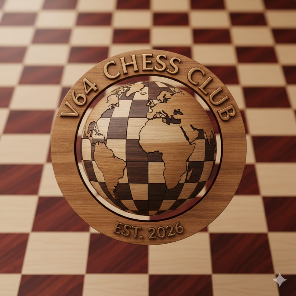 V64chessclub Logo